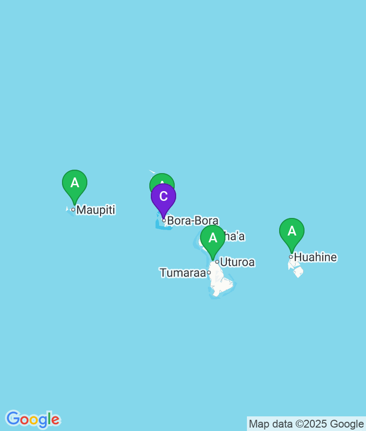 Bora Bora Available Airport Options